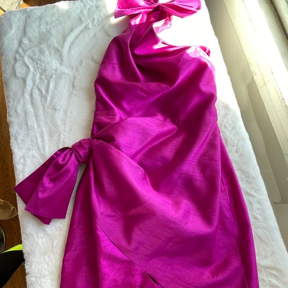 Dresses & Skirts - Womens shatung silk party dress